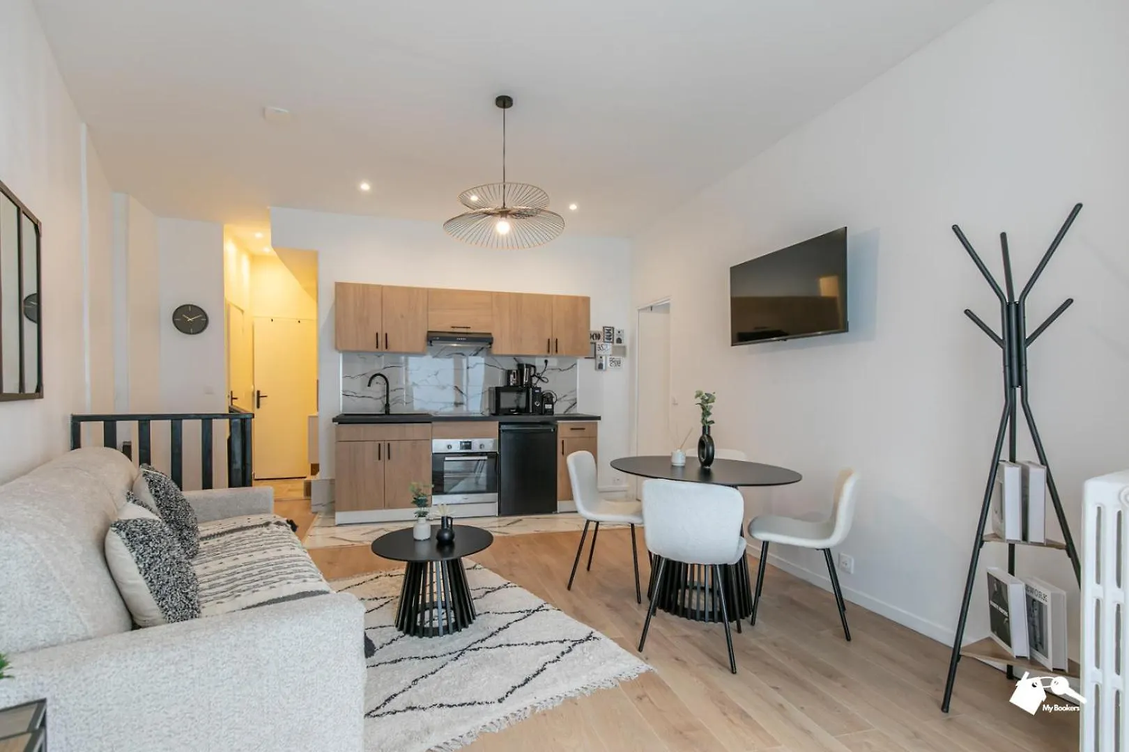 Mba - Boulangers Splendide Appartement 파리 프랑스