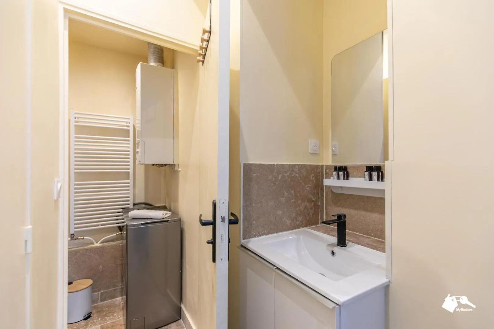 Mba - Boulangers Splendide Appartement Paris