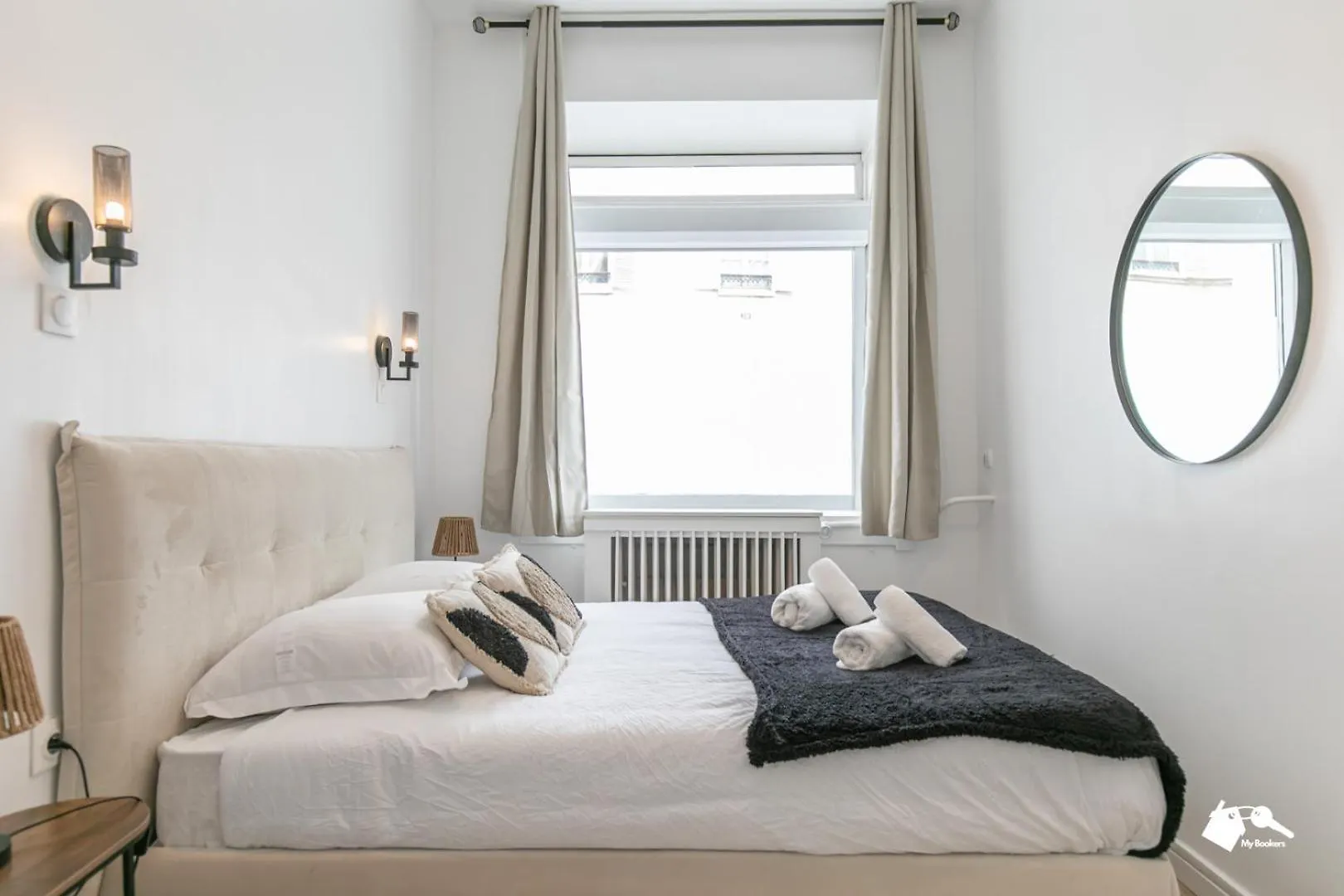 Mba - Boulangers Splendide Appartement Paris 0*,