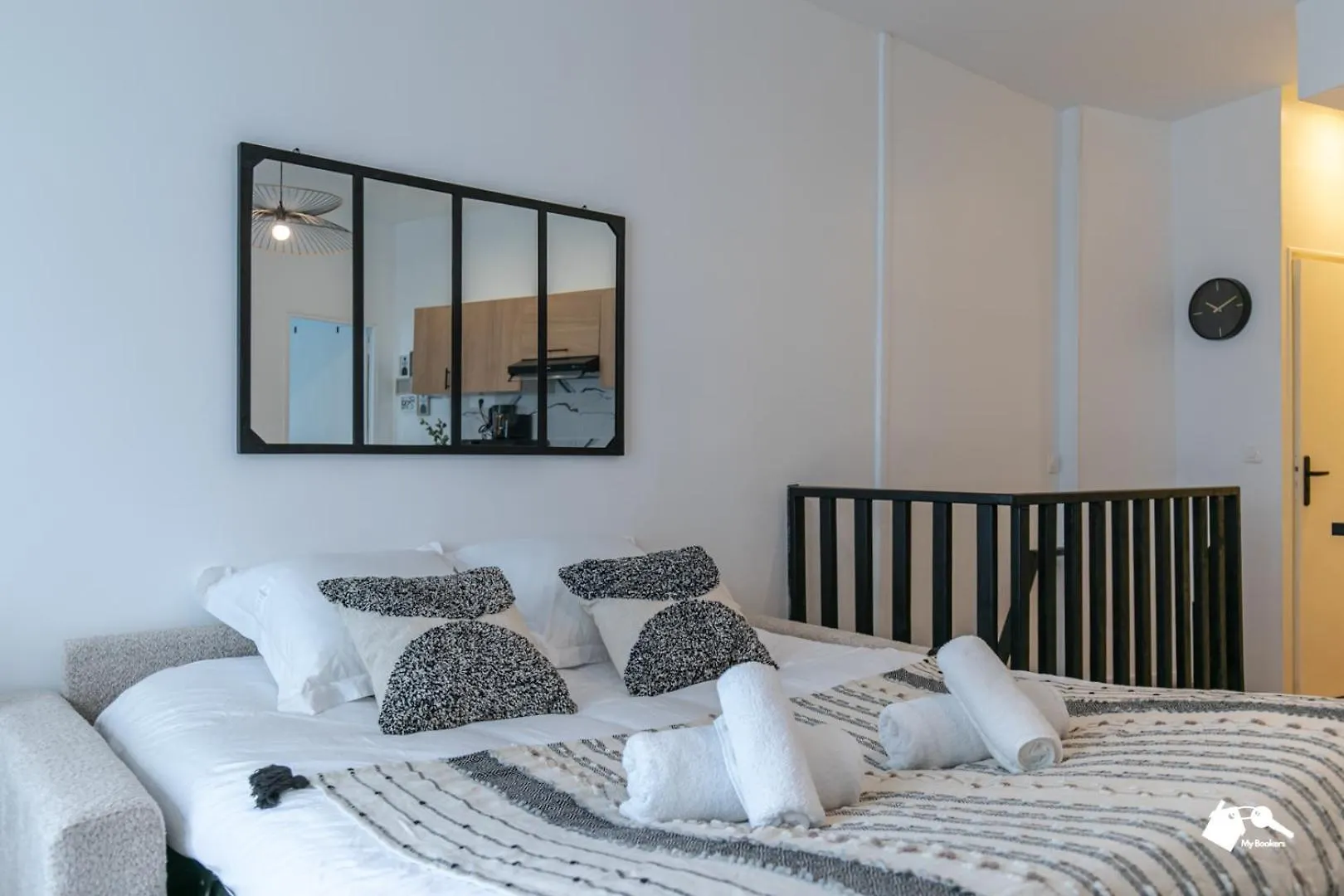 Apartment Mba - Boulangers Splendide Appartement Paris