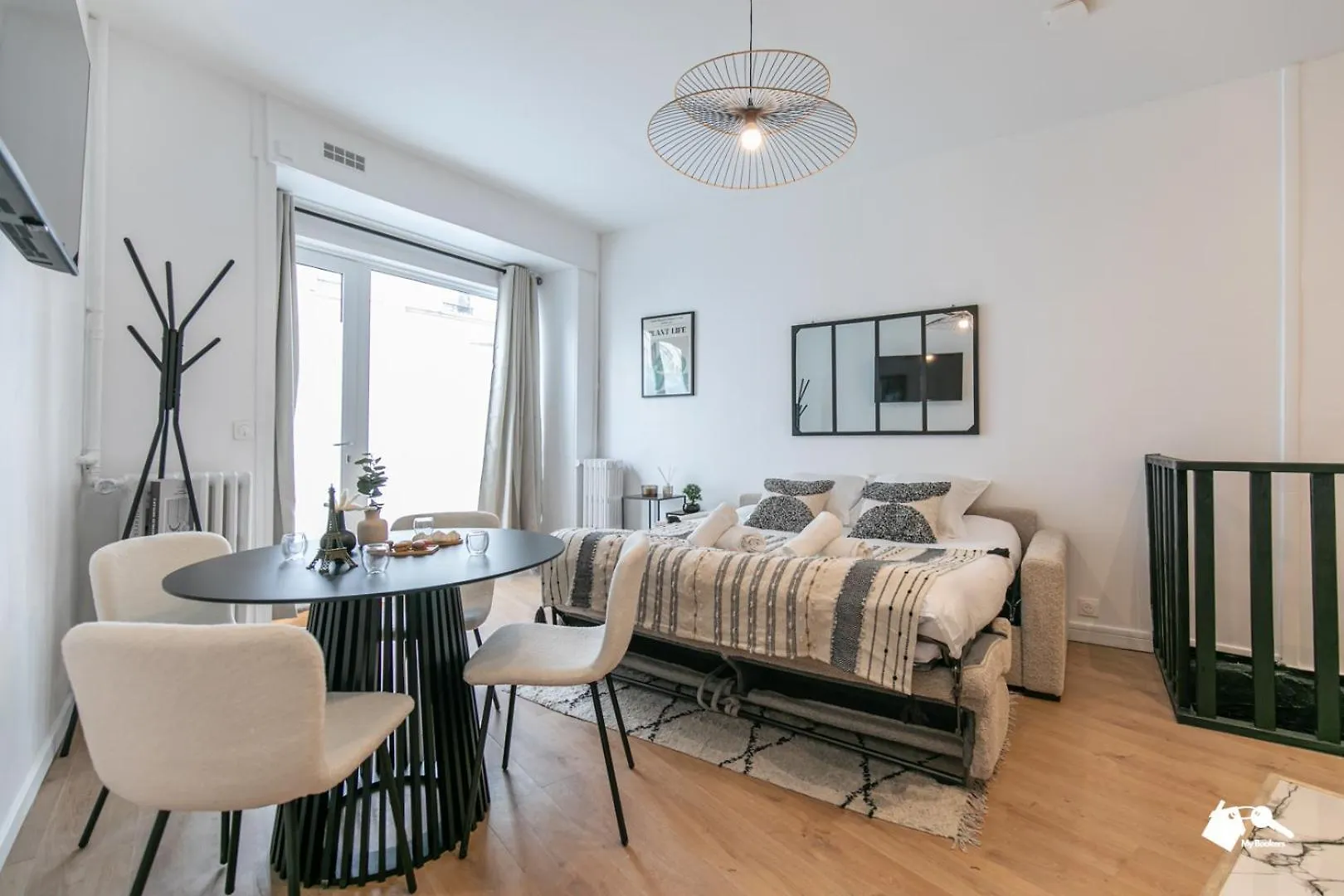 Mba - Boulangers Splendide Appartement Paris 0*,