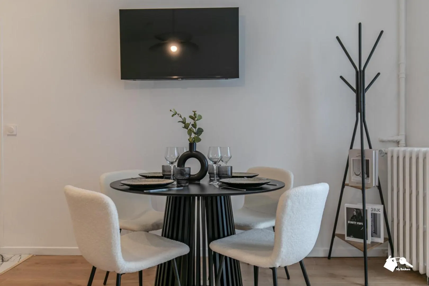 Mba - Boulangers Splendide Appartement Paris Apartment
